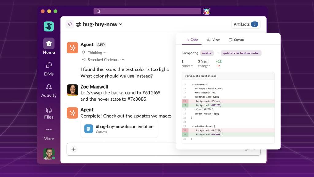 Slack lanza una nueva función que te permite programar software junto a Claude Code