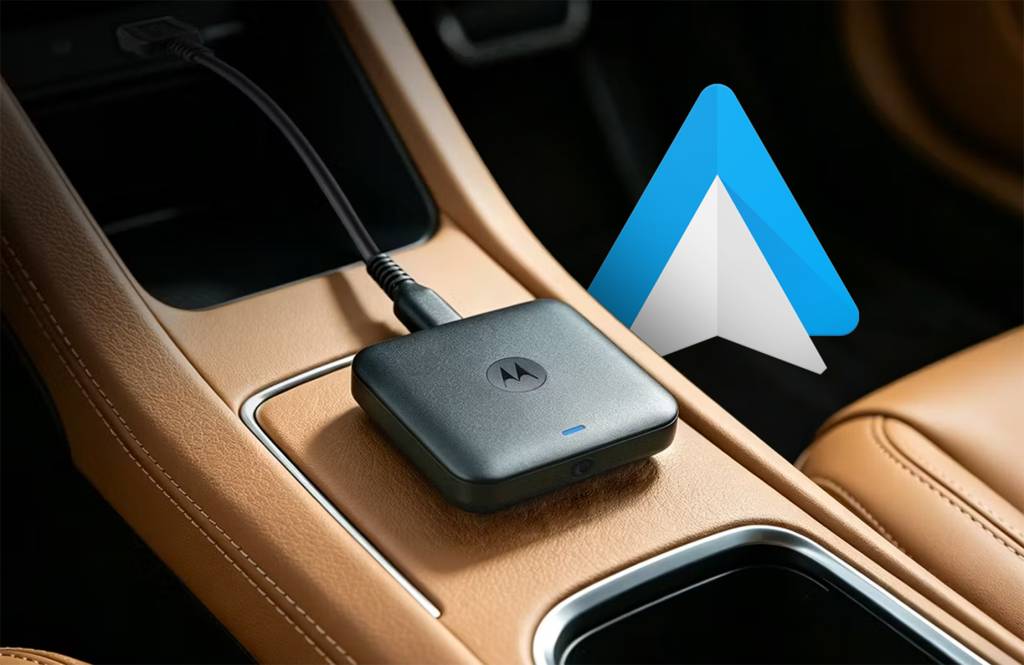Soluciona las desconexiones al volante con el accesorio definitivo para llevar Android Auto sin cables