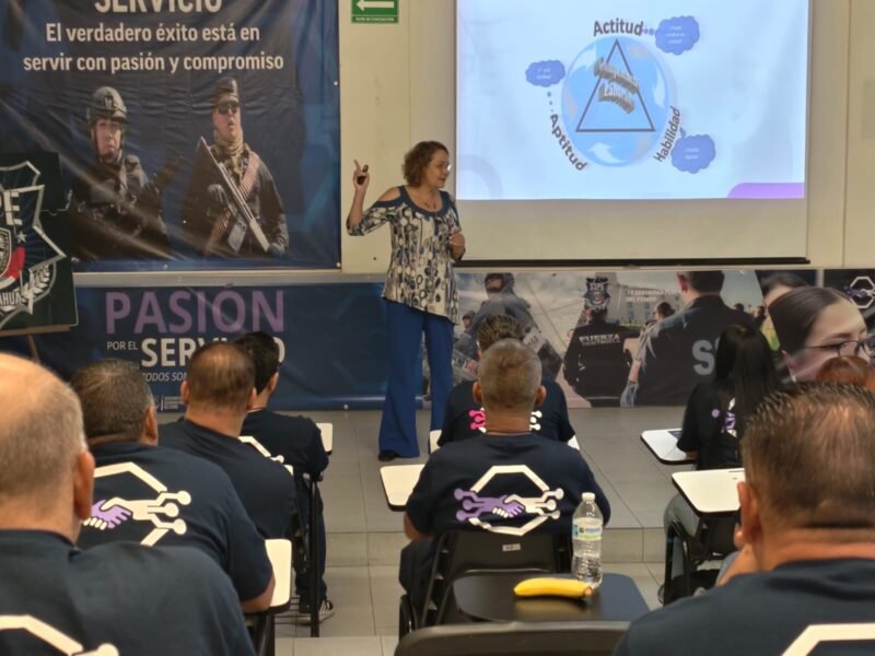 Sspe instruye a casi dos mil quinientos elementos mediante el programa pasión por el servicio