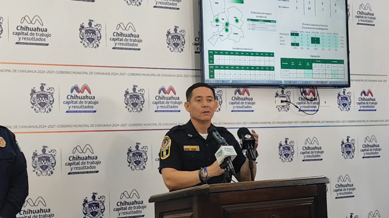 Suman doce asesinatos en la capital de Chihuahua durante la primera mitad de agosto
