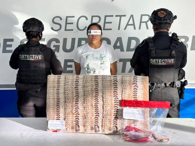 Tecnología centinela permite la captura de una mujer vinculada a millonario asalto bancario en Ciudad Juárez