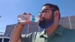Temperaturas de hasta 41 grados y fuertes rachas de viento azotan a la entidad