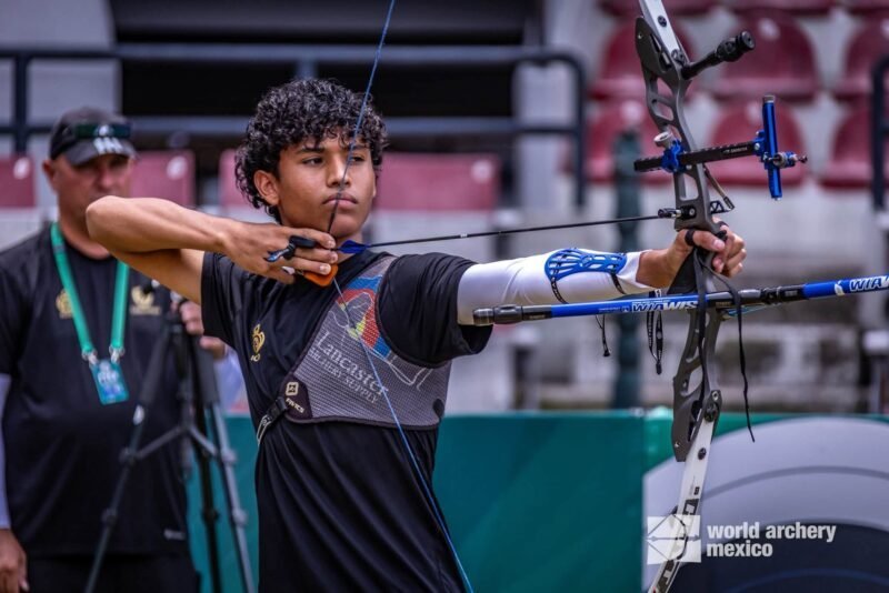 Temporada de ensueño para el arquero José Felipe Cerecedo tras coronarse subcampeonato mundial