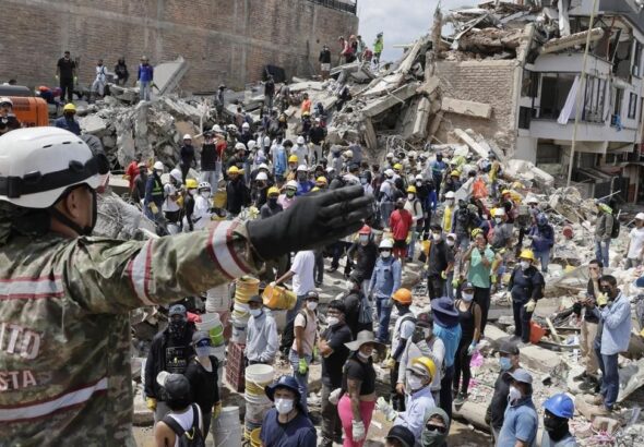 Terremoto en Colombia: el Gobierno confirma 273 fallecidos y la muerte de un ciudadano español