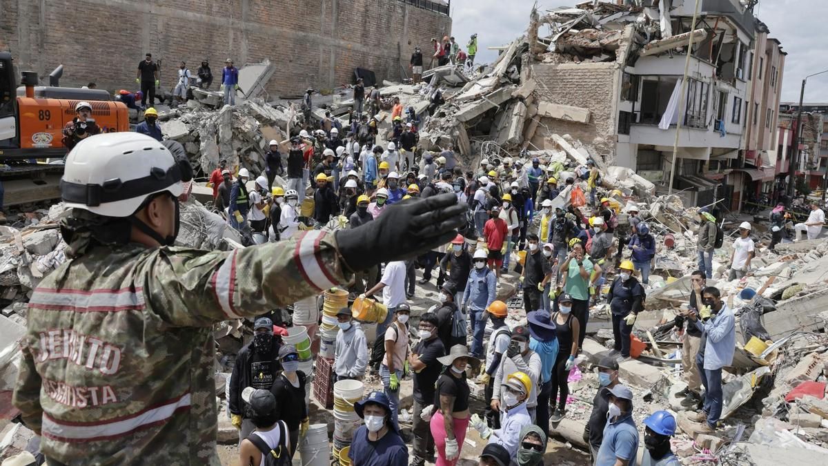 Terremoto en Colombia: el Gobierno confirma 273 fallecidos y la muerte de un ciudadano español