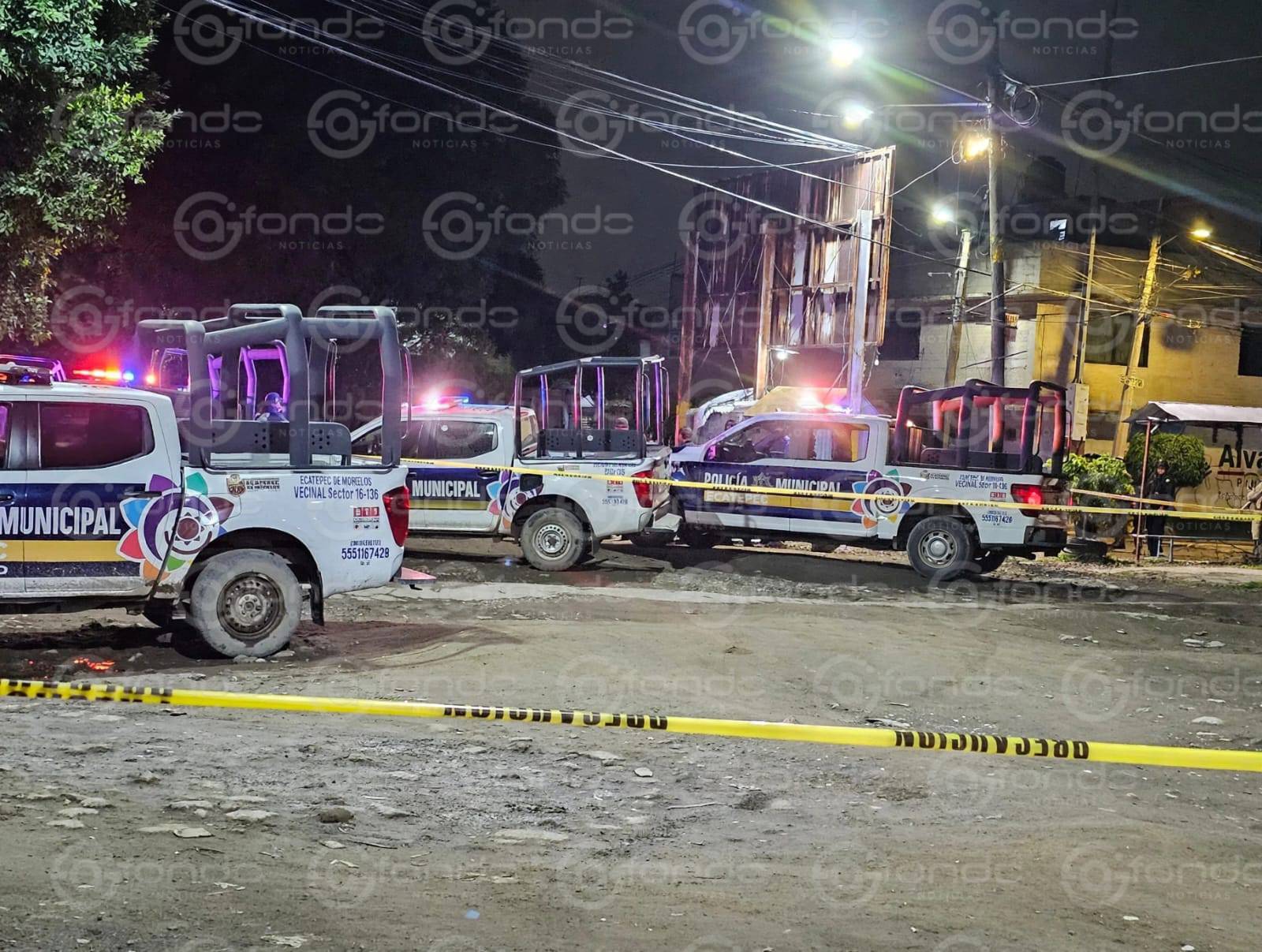 Tragedia en Ecatepec: mujer es perseguida y asesinada a balazos cuando intentaba escapar en motoneta