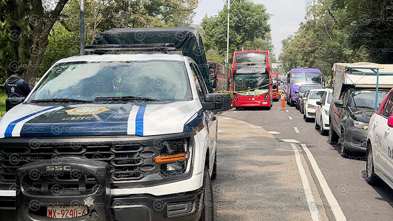 Tragedia en el transporte público: pasajero pierde la vida en la Línea 7 del Metrobús