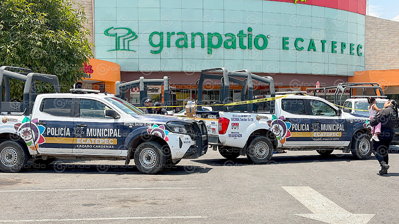 Tragedia en Tecámac: guardia de seguridad asesina a conductor de aplicación en centro comercial