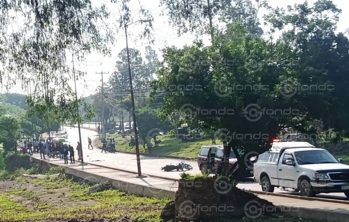 Tragedia vial en Tlalnepantla: motociclistas pierden la vida tras aparatoso choque por conducir a exceso de velocidad