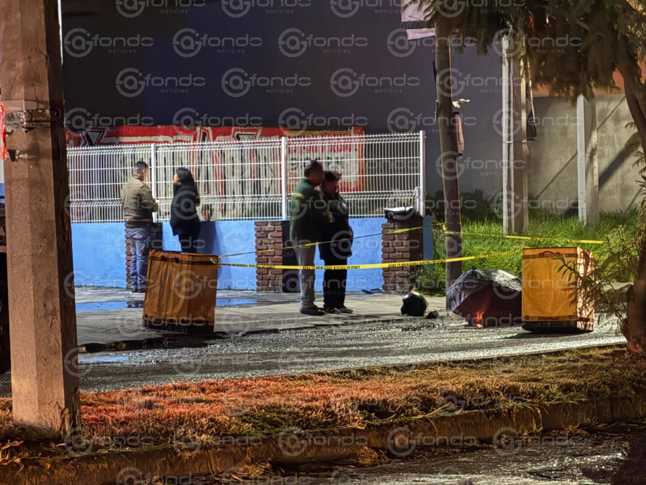 Tragedia vial en Zinacantepec: joven estudiante pierde la vida tras derrapar en motocicleta