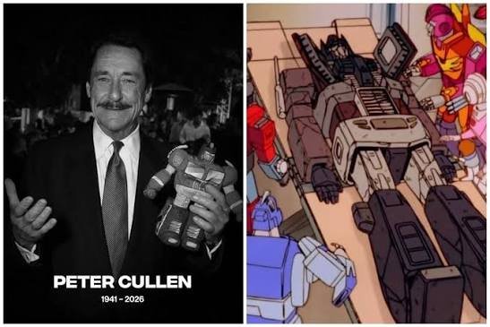 Trágica coincidencia: fallece Peter Cullen pocas semanas antes del reestreno de la película donde muere Optimus Prime