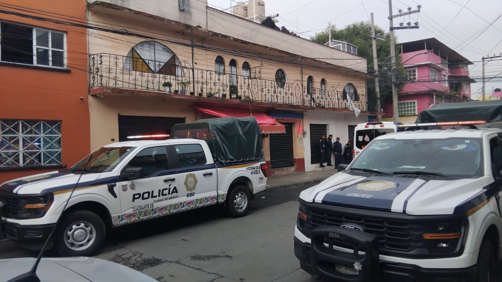 Trágica discusión de pareja termina en homicidio con arma de fuego en Azcapotzalco
