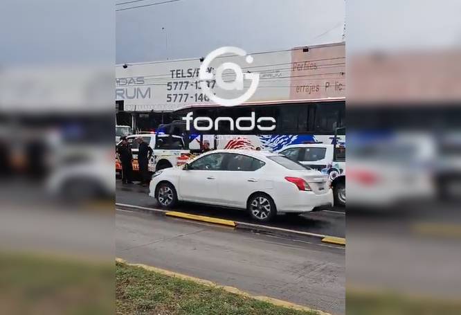 Trágica muerte de mototaxista tras ser arrollado por unidad de transporte público en Ecatepec