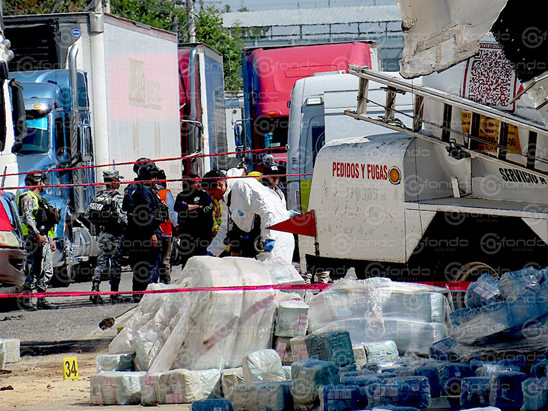 Trágico accidente en carretera: chofer de pipa de gas pierde la vida tras fuerte impacto con un tráiler