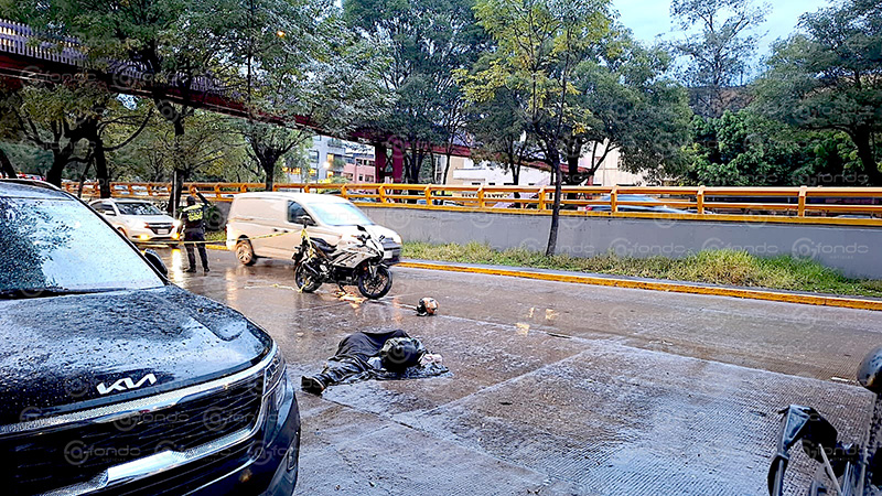 Trágico accidente en la alcaldía Cuauhtémoc: pasajero de mototaxi por aplicación pierde la vida