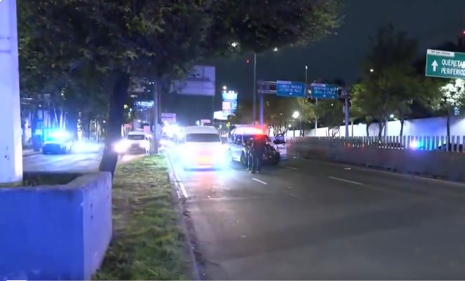 Trágico incidente vial en la alcaldía Miguel Hidalgo: peatón muere tras ser embestido