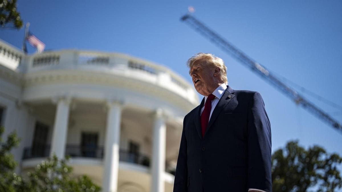 Tribunal Supremo de Estados Unidos permite de forma temporal continuar con las obras del salón de baile de Trump