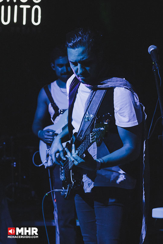 Tripoli conquista Bajo Circuito con la presentación en vivo de su disco ‘About the Author’