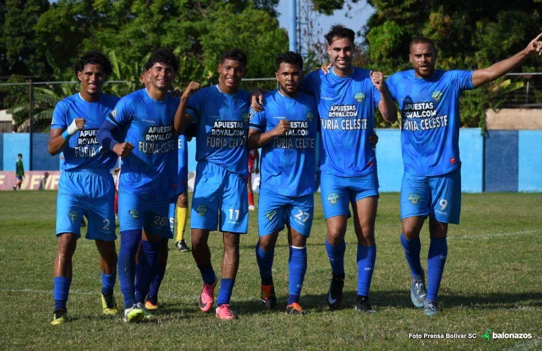 Triunfo en casa: Bolívar sc supera dos a uno a ávila fc en la liga futve dos