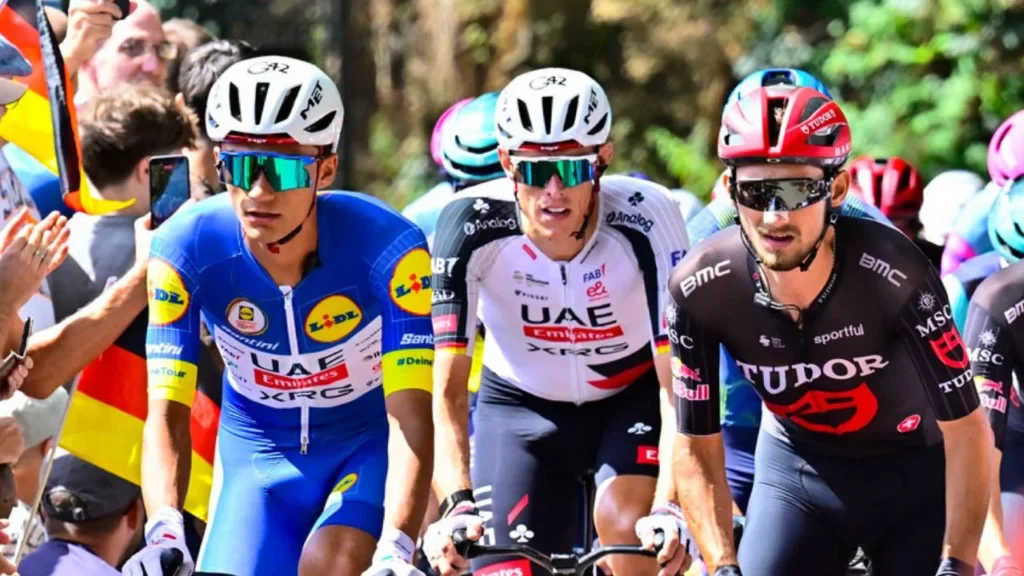 Triunfo histórico del ciclista mexicano Isaac del Toro en el Tour de Alemania 2026