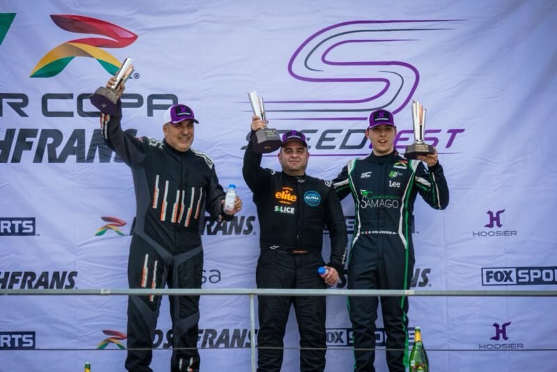 Triunfo histórico para Pepe Stege en la Súper Copa Roshfrans 2026 dentro del Autódromo Hermanos Rodríguez