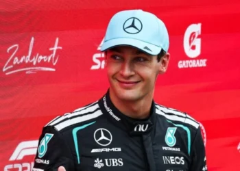 Triunfo magistral de George Russell en la carrera esprint del Gran Premio de Países Bajos