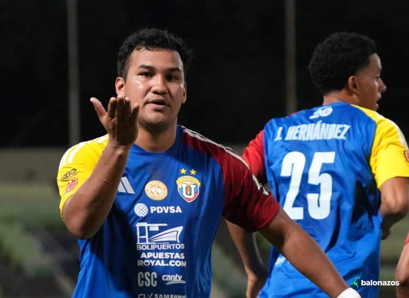 Ucv fc aplasta con categoría a rayo zuliano en el estadio olímpico durante el torneo clausura