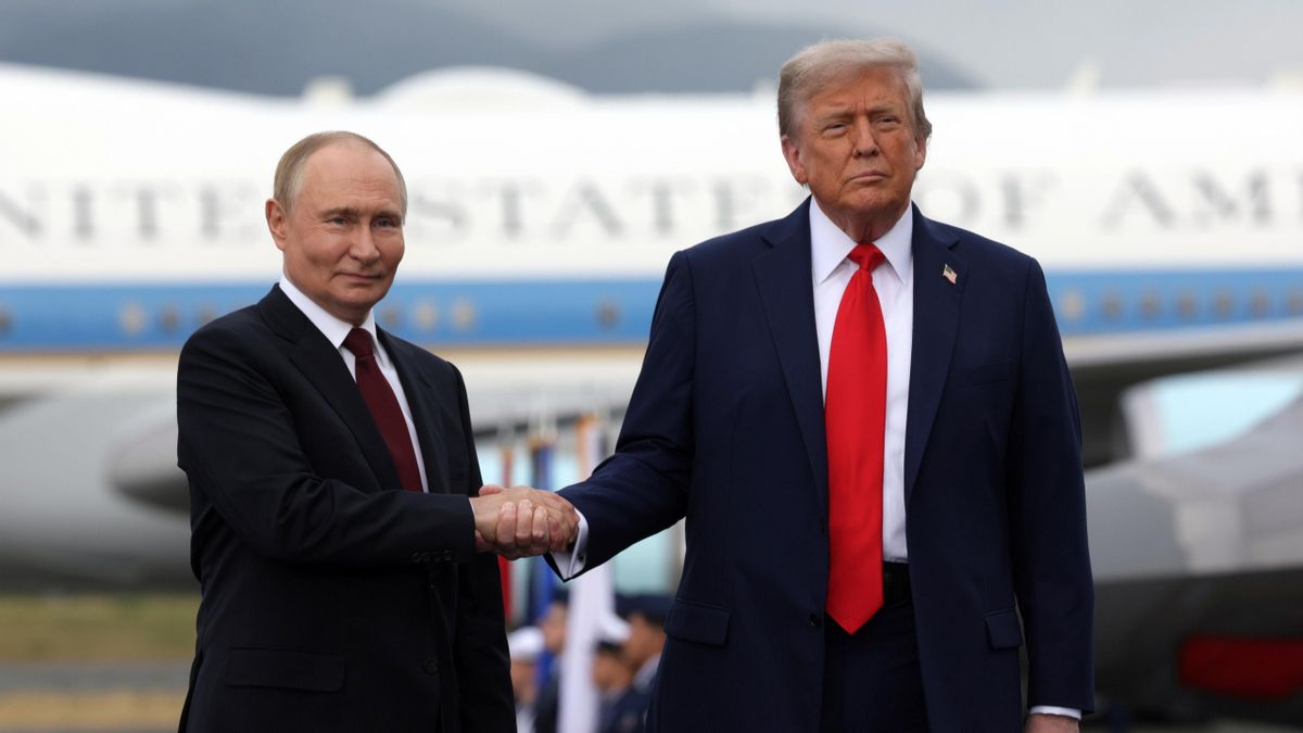 Un año después de la cumbre de Alaska, la relación entre Putin y Trump toca fondo