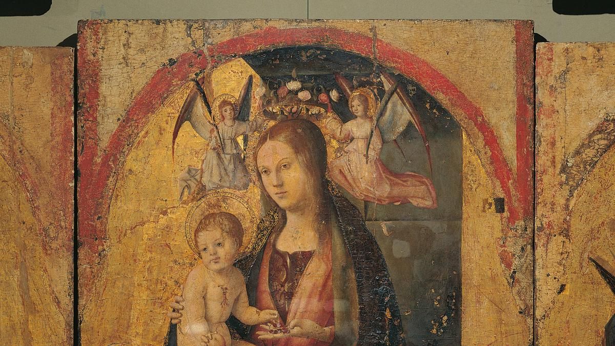Un audaz robo en un museo de Sicilia arrebata piezas maestras del Renacimiento italiano
