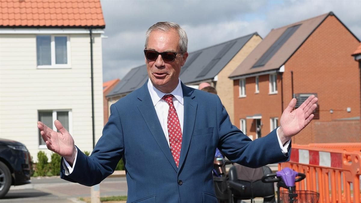 Un regalo de cinco millones, donaciones y negocios turbios: la oscura red que financia el partido ultra de Farage