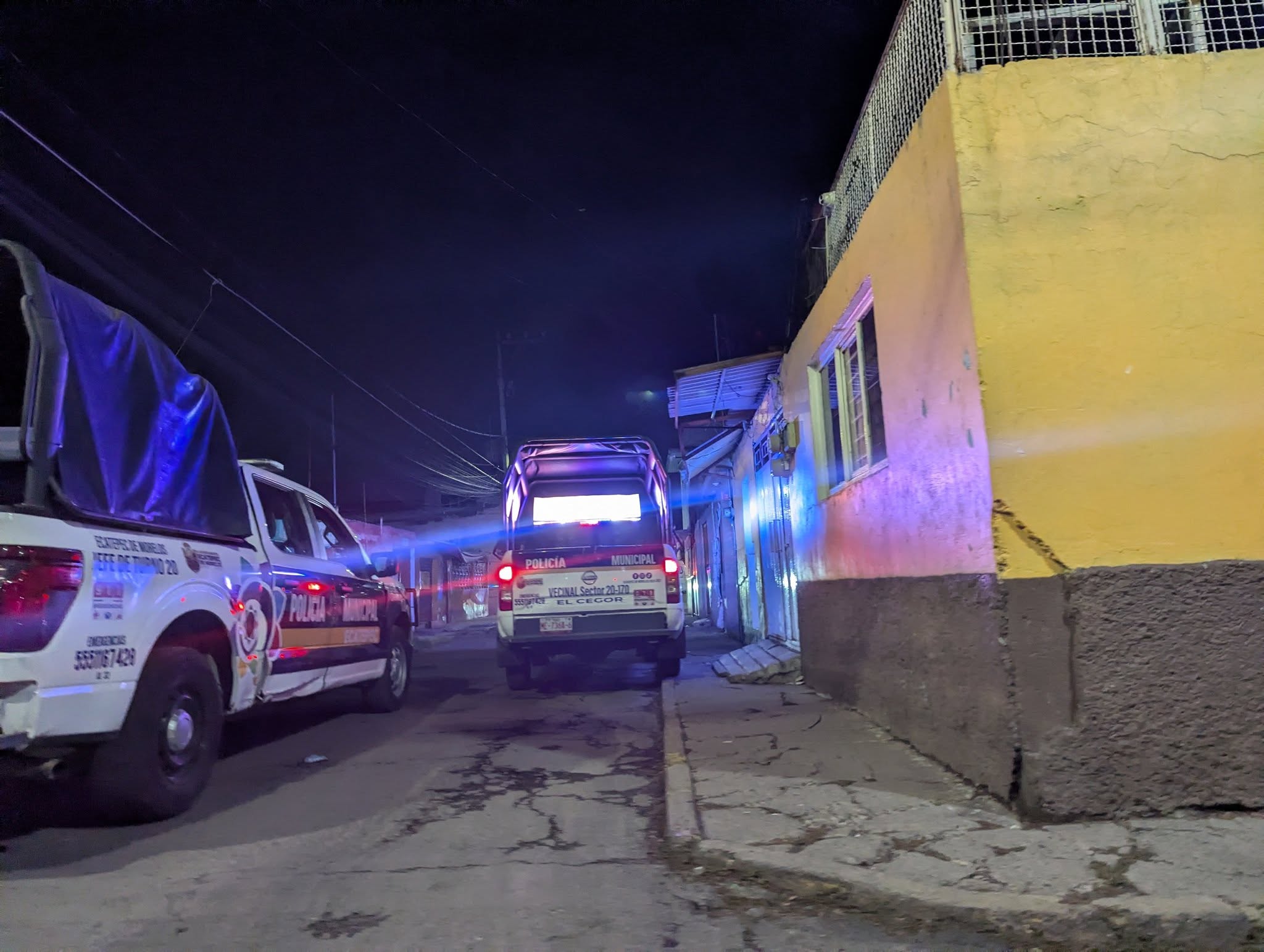 Violenta ejecución a balazos cobra la vida de un hombre al salir de un frontón en Ecatepec