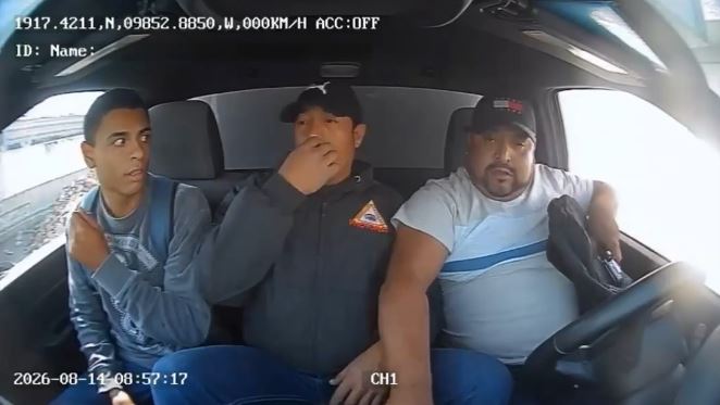 Violento asalto a conductor de tráiler en caseta de peaje de la autopista México-Puebla genera alarma