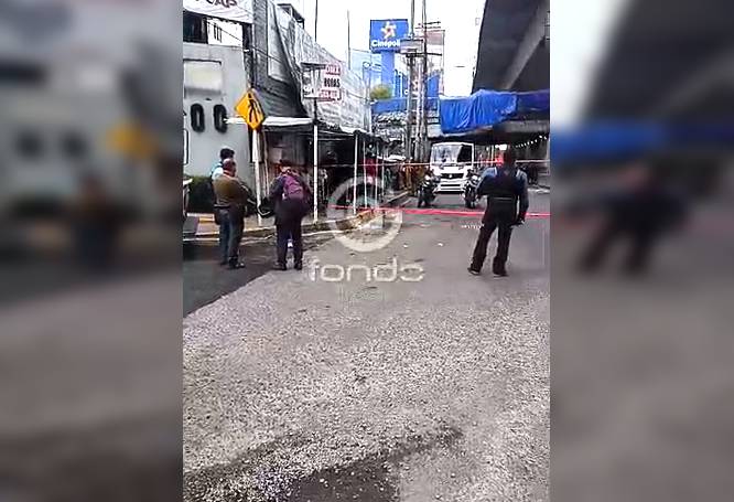 Violento asalto deja sin vida a operador de transporte público en Naucalpan