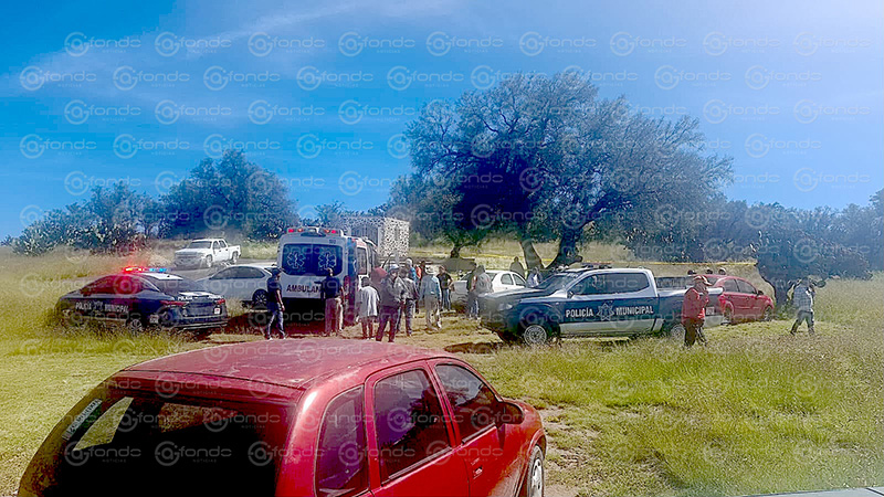 Violento asalto en Axapusco deja un ejidatario muerto y el robo de tres vehículos