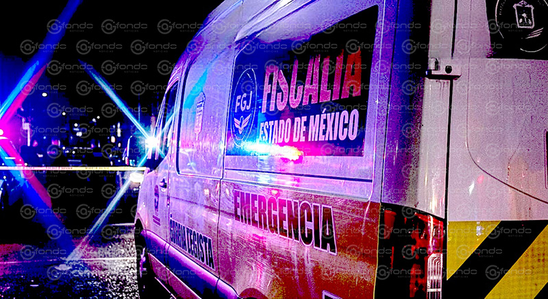 Violento ataque armado en Nezahualcóyotl deja a dos hermanos muertos al interior de su hogar