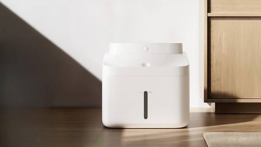 Xiaomi pone a la venta un bebedero inteligente para mascotas por menos de 30 euros: es inalámbrico y mata todo tipo de bacterias