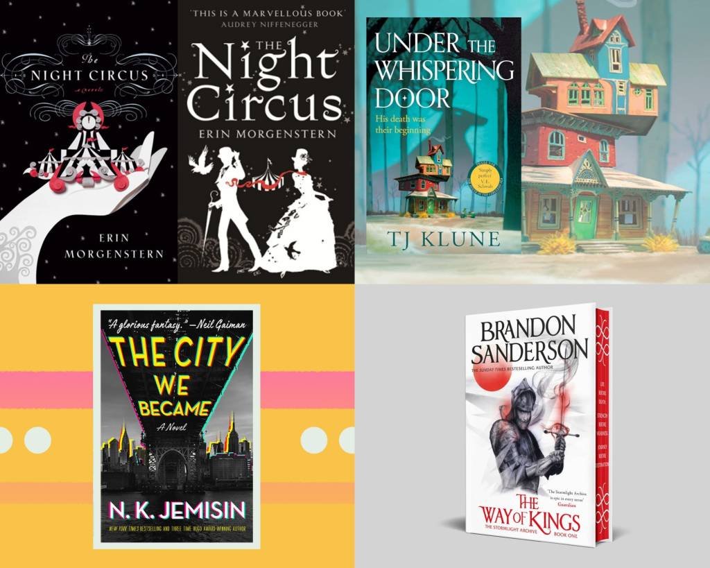 7 libros de fantasía que deberías leer ahora mismo