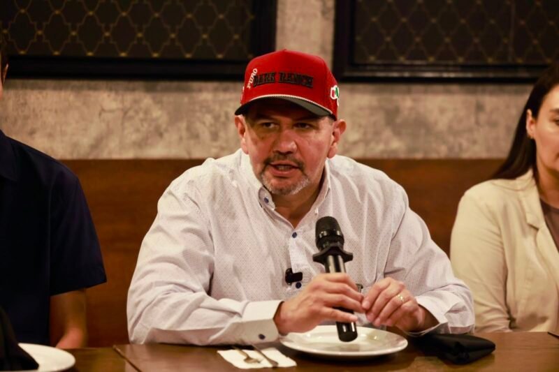 A días de la definición en Morena, Cruz Pérez Cuéllar está por concluir su recorrido por Chihuahua