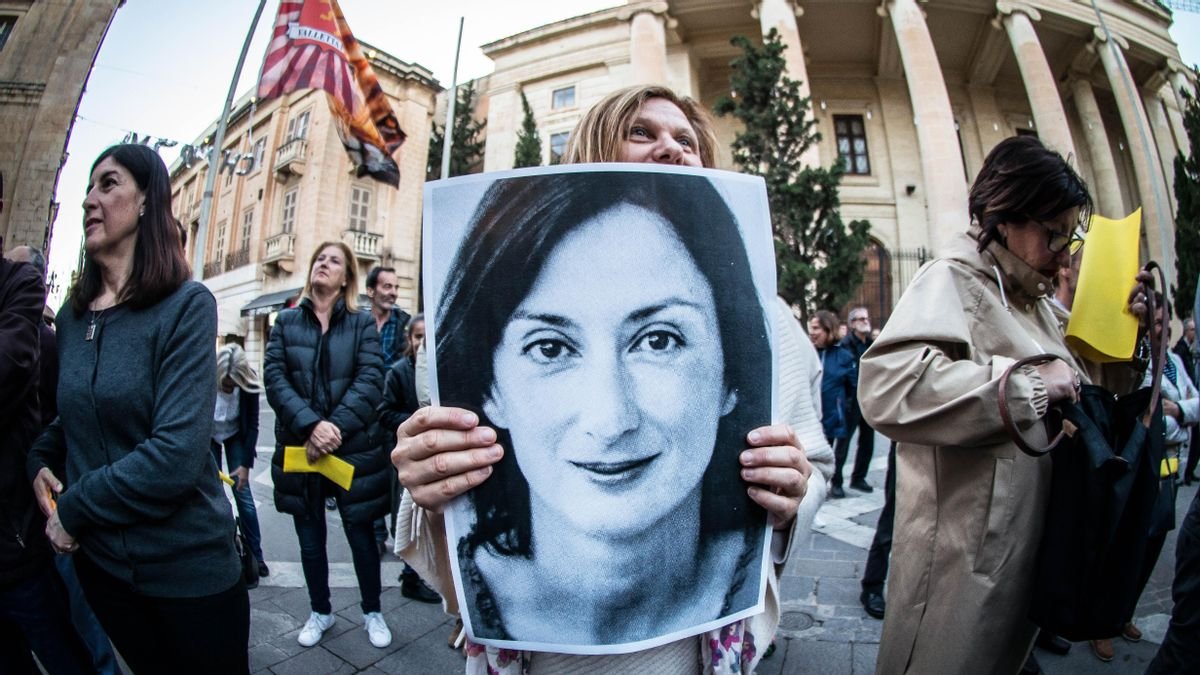 Absuelven al magnate maltés Yorgen Fenech por el asesinato de la periodista Daphne Caruana Galizia