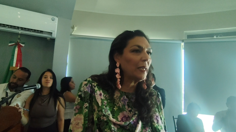Aclara autoridad electoral que la recolección de firmas no implica la destitución automática de Cruz Pérez Cuéllar