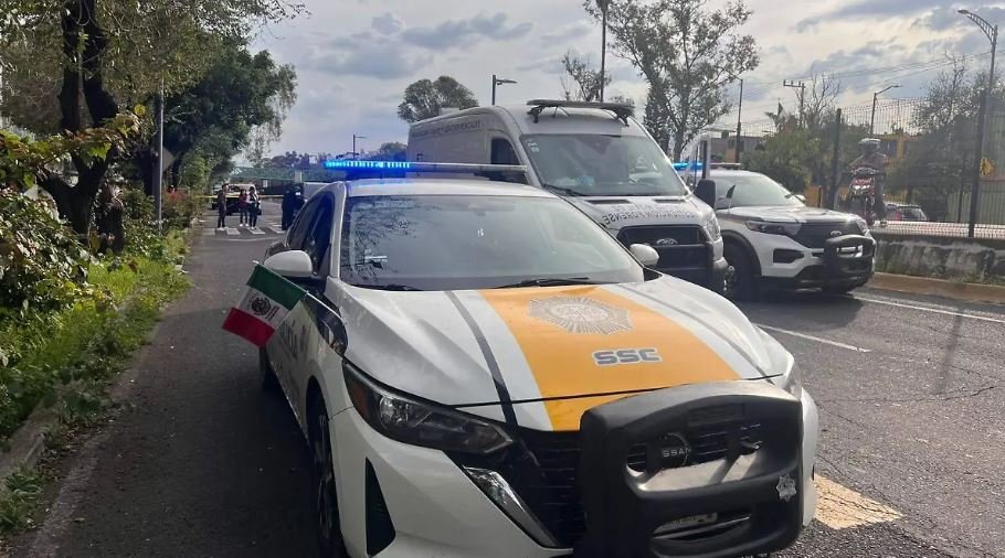 adulta mayor muere atropellada por camioneta en un paso peatonal de la alcaldía iztacalco