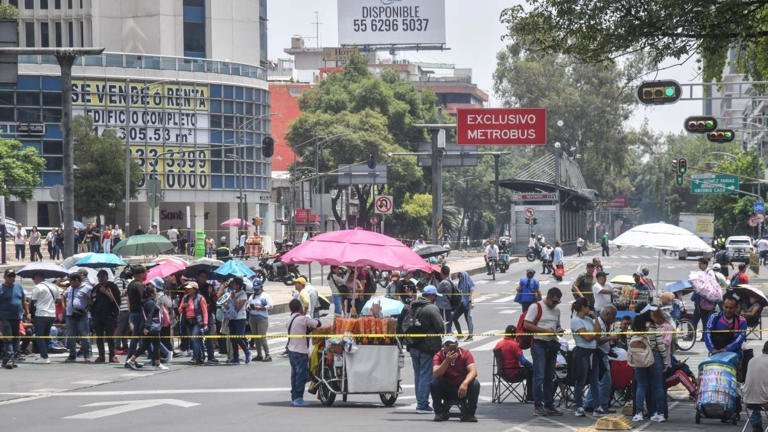 Afectaciones viales en la Ciudad de México por protestas y festejos patrios este 15 de septiembre