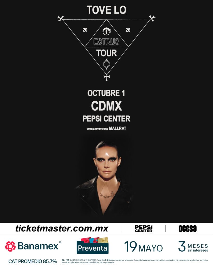 Agenda musical de octubre en la Ciudad de México con grandes leyendas y aniversarios