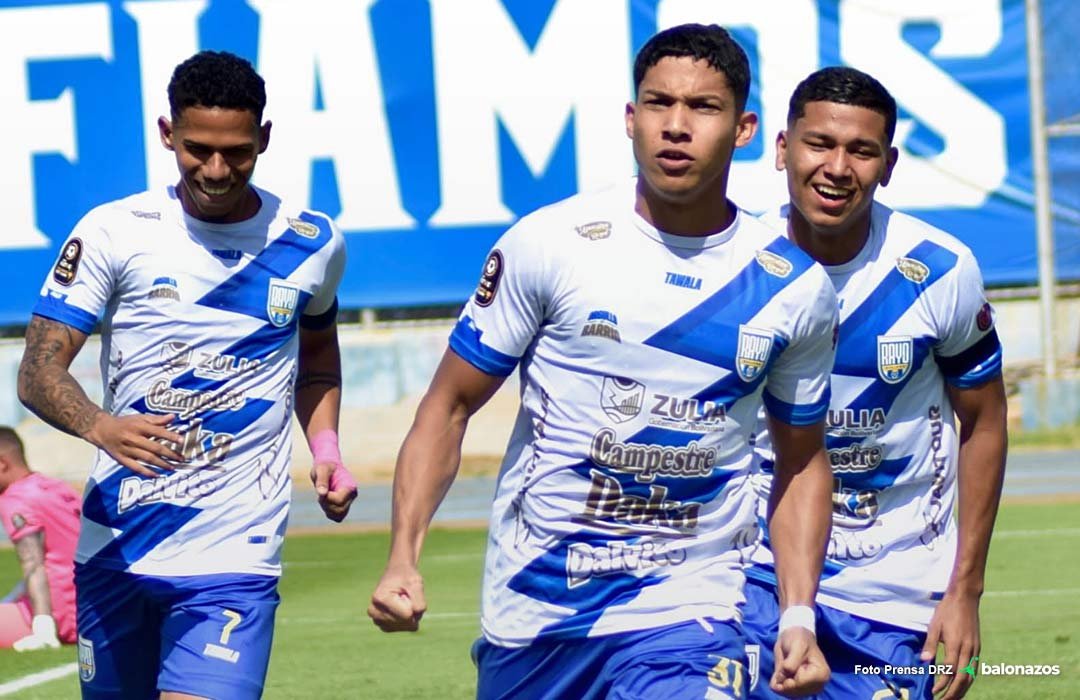 Agónica victoria de Rayo Zuliano frente a Carabobo en un vibrante partido de la Liga FUTVE