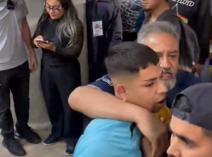 Agresión en Ciudad Universitaria: aficionado bajo los efectos del alcohol ataca a elemento de seguridad