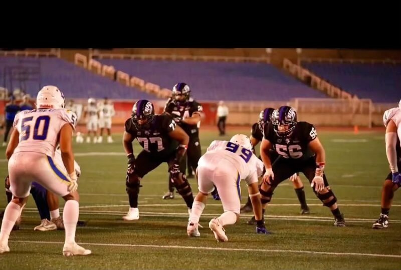 Águilas de la UACh viajan a Tijuana para enfrentar a Cimarrones en la segunda semana de la ONEFA