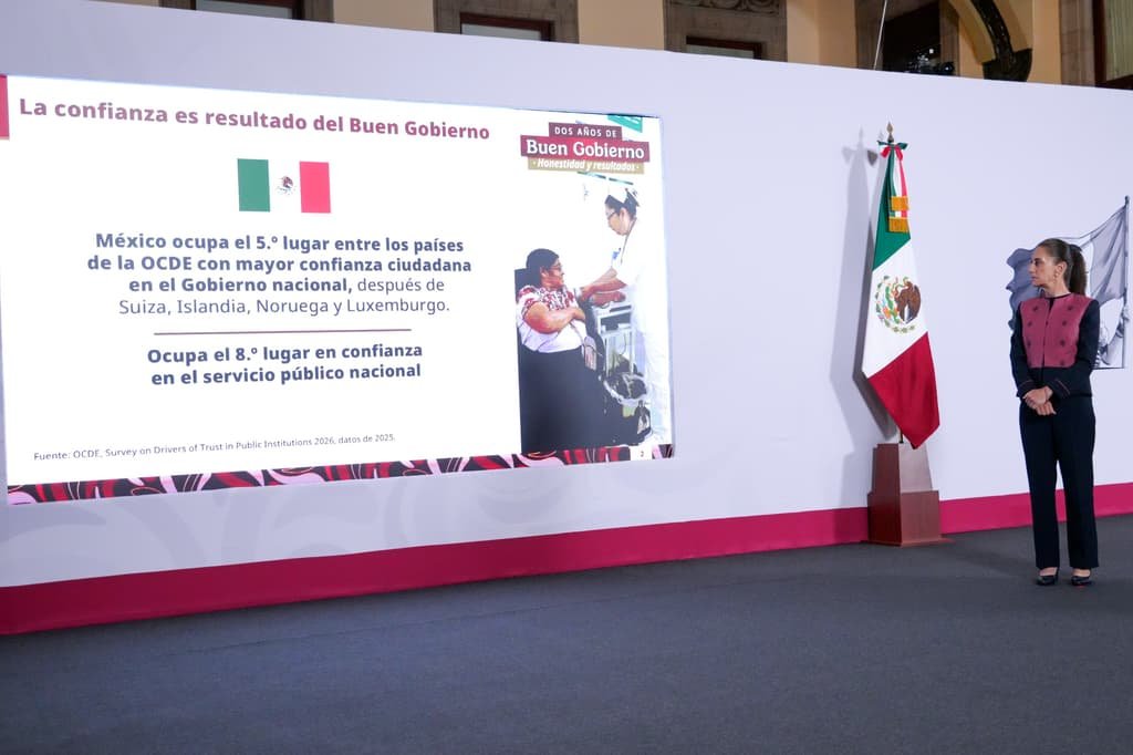 Ahorros por más de 83 mil millones de pesos reporta la Secretaría Anticorrupción en dos años