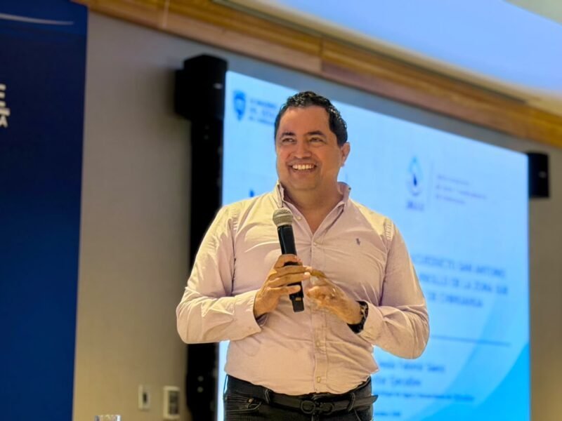 Alan Falomir expone estrategias hidráulicas y de sustentabilidad durante el Foro del Agua 2026