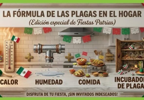 Alertan sobre un incremento crítico de plagas en zonas urbanas debido a las lluvias y las celebraciones patrias