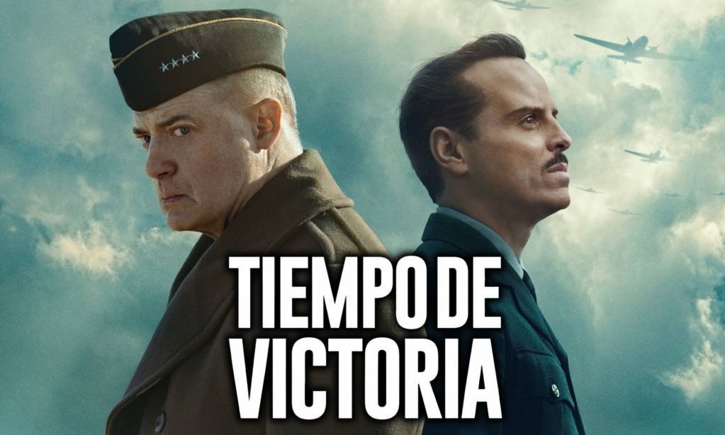Analisis de tiempo de victoria, el intenso drama historico protagonizado por andrew scott y brendan fraser